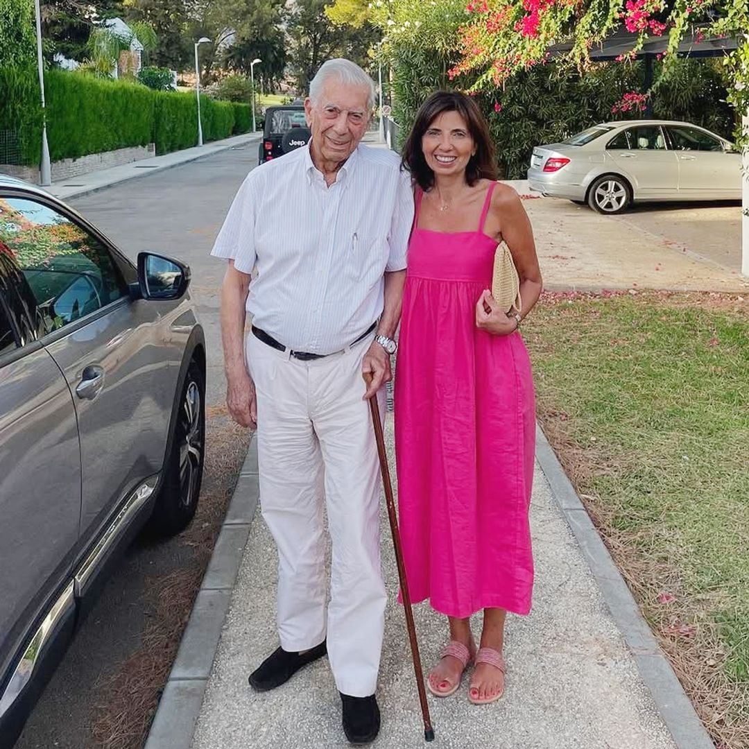 La nuera de Mario Vargas Llosa se despide de él con unas emotivas palabras