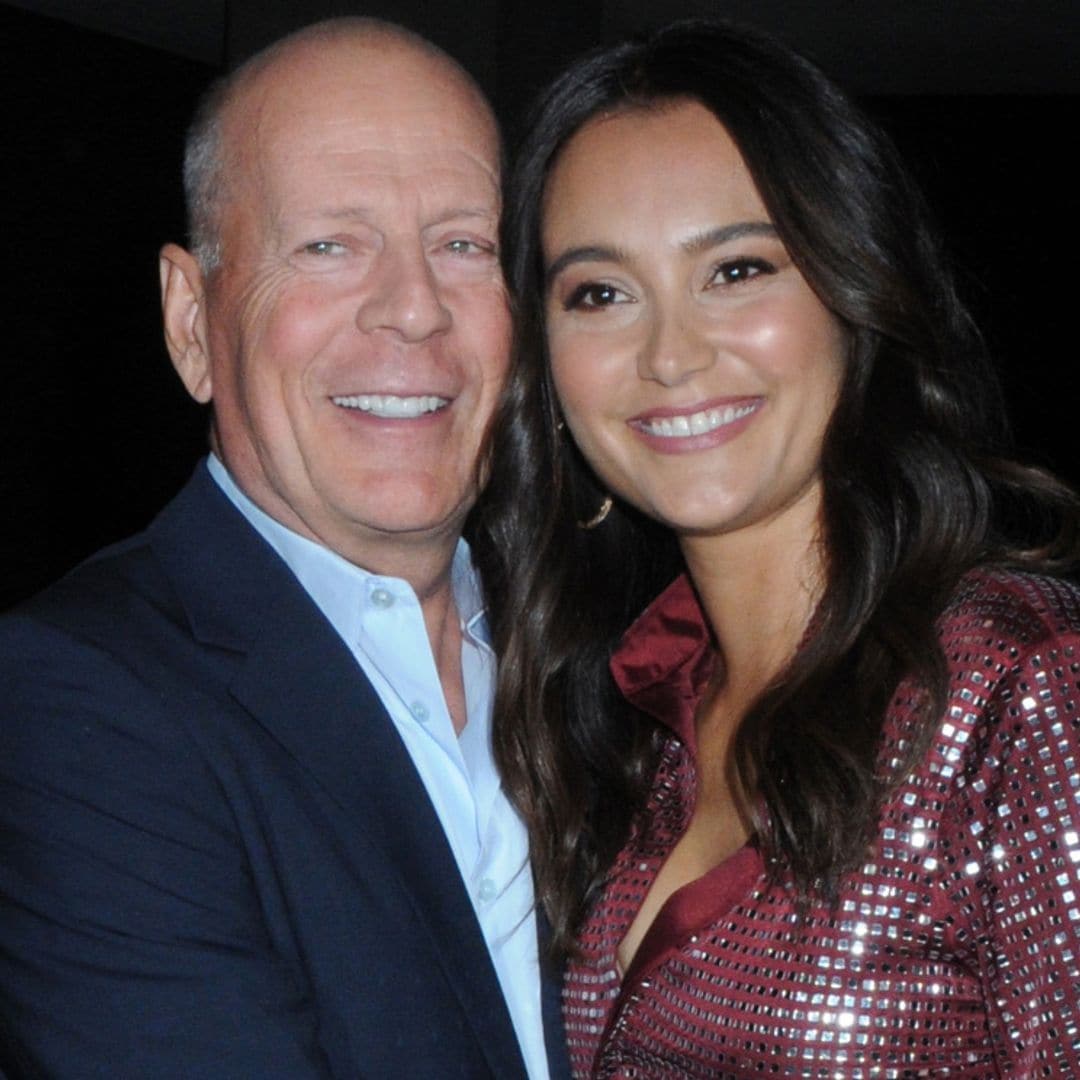 La mujer de Bruce Willis, a punto de romperse en televisión al hablar de la enfermedad de su marido