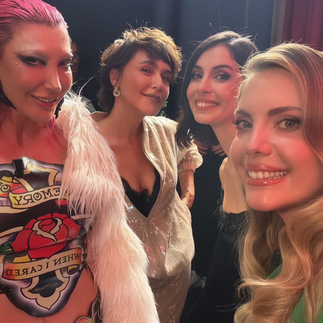 Eda ha compartido el buen ambiente que se respira en el backstage