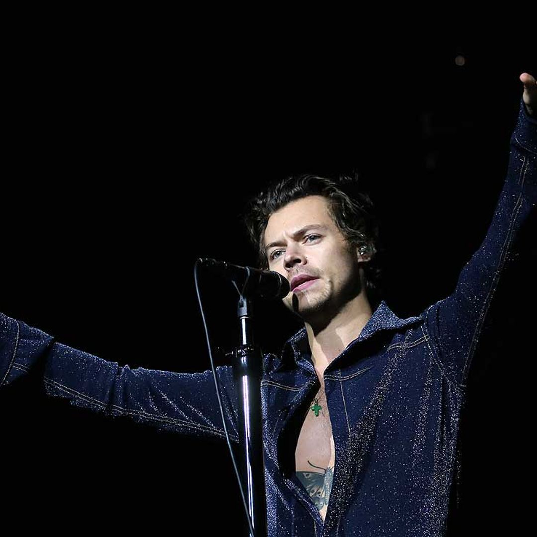 Harry Styles sorprende a una fan en pleno concierto