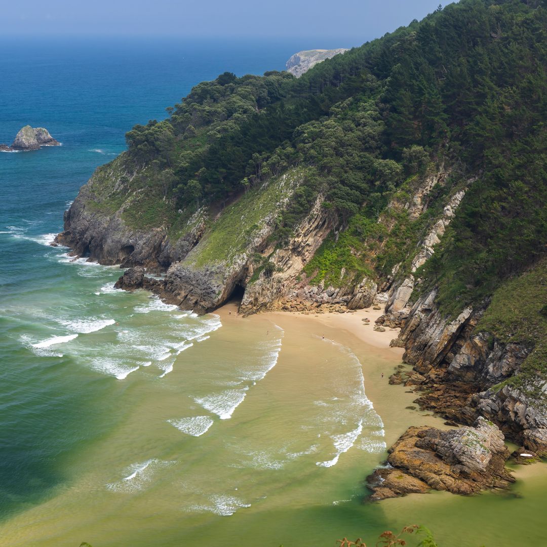 Playa del Sable, Cantabria