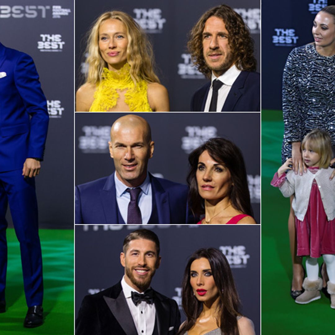 El mundo del fútbol convierte los premios The Best en un asunto de familia