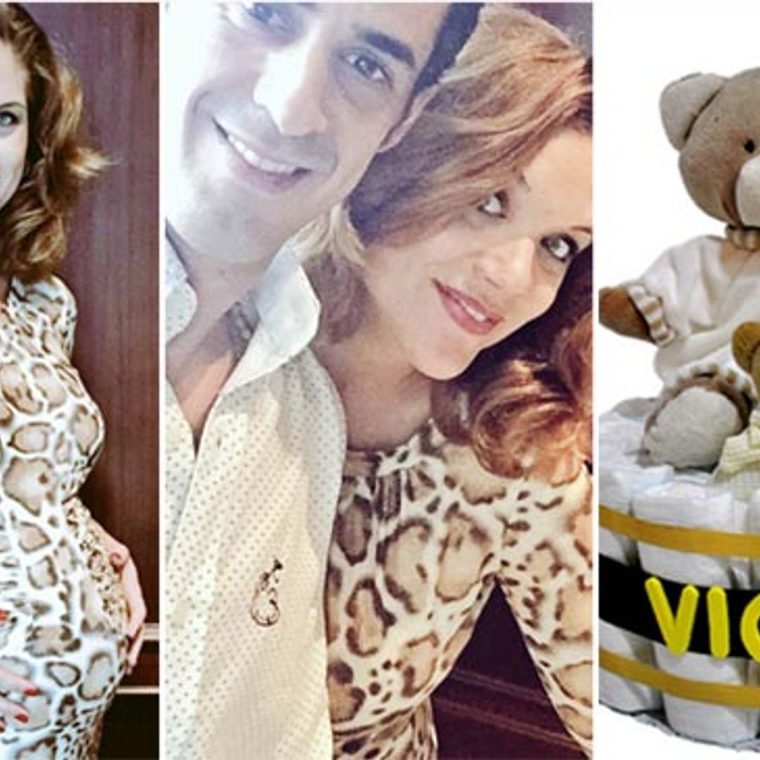 Beatriz Trapote comienza la cuenta atrás: 'Mini Víctor ya está a puntito'