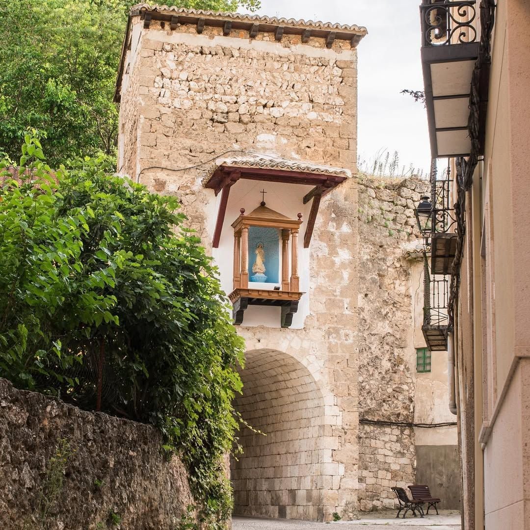 Puerta de la Guía, Brihuega, Guadalajara