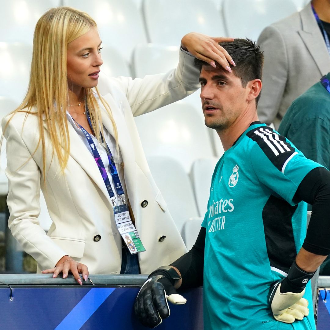 El gran susto para Thibaut Courtois y su mujer Mishel Gerzig tras un aparatoso incendio junto a su nueva casa