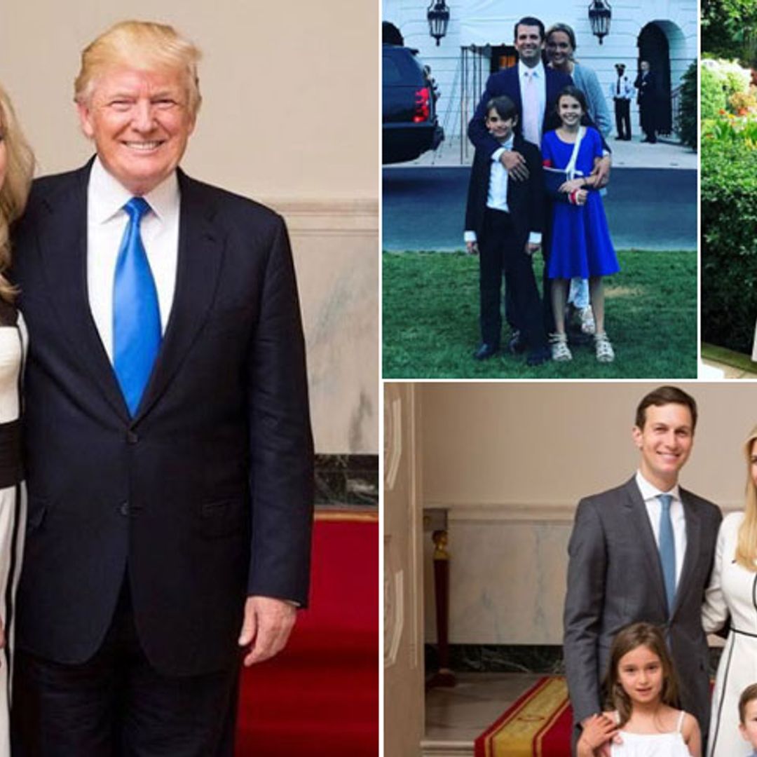 Así ha celebrado Donald Trump su primer cumpleaños como presidente de Estados Unidos
