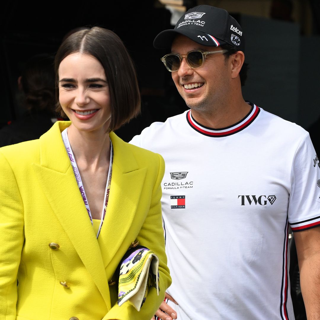 ¿Sergio ‘Checo’ Pérez en ‘Emily in Paris’? La verdad de su inesperado encuentro con Lily Collins