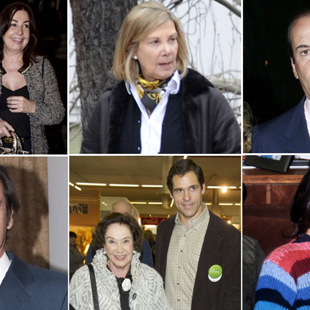 Quién es quién en la familia de Carmen Franco