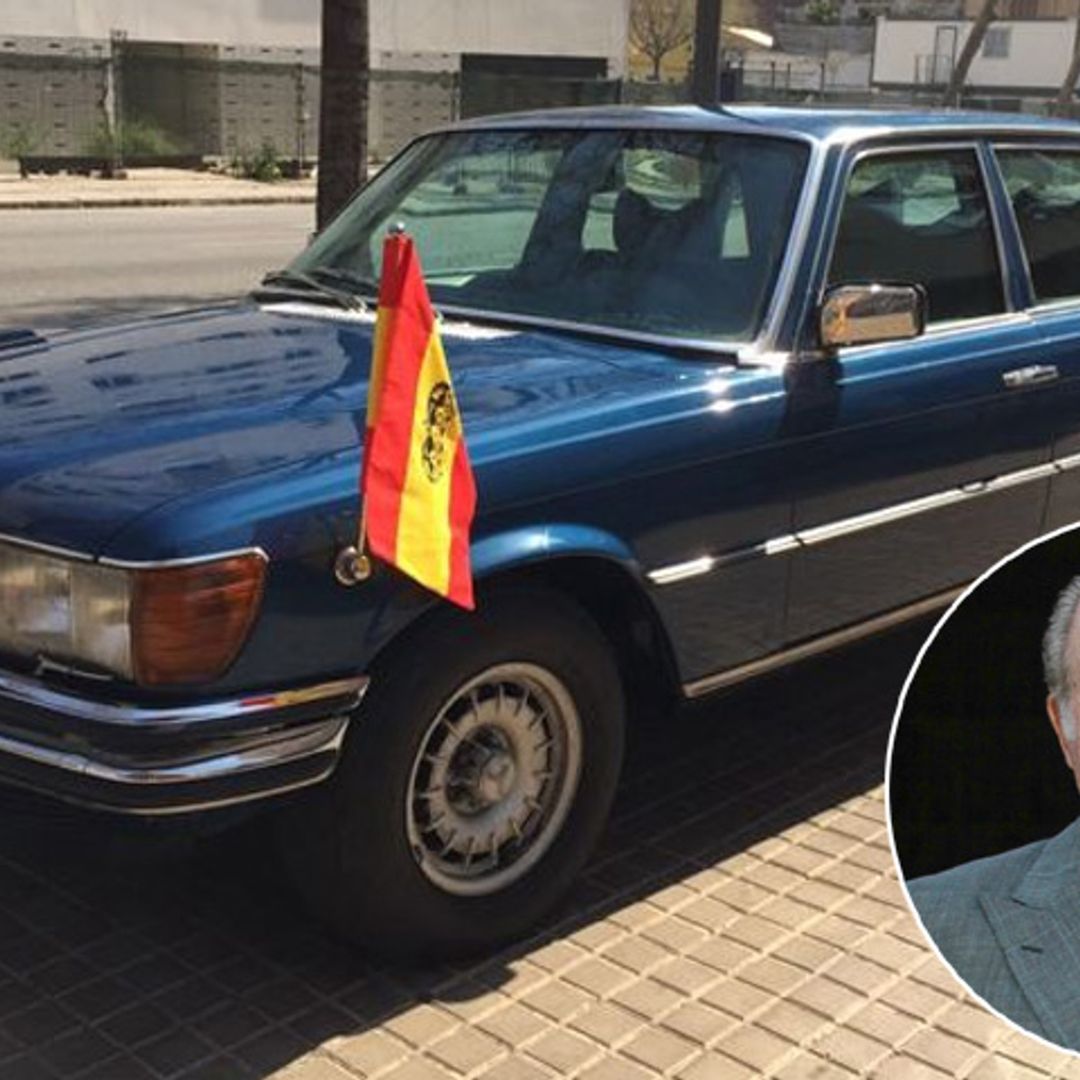 Sale a subasta un Mercedes-Benz utilizado por el rey Juan Carlos