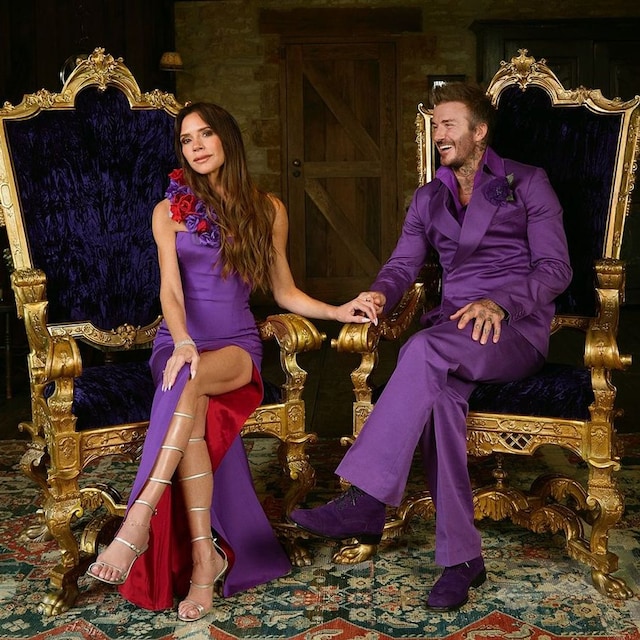 Victoria Beckham y David Beckham 