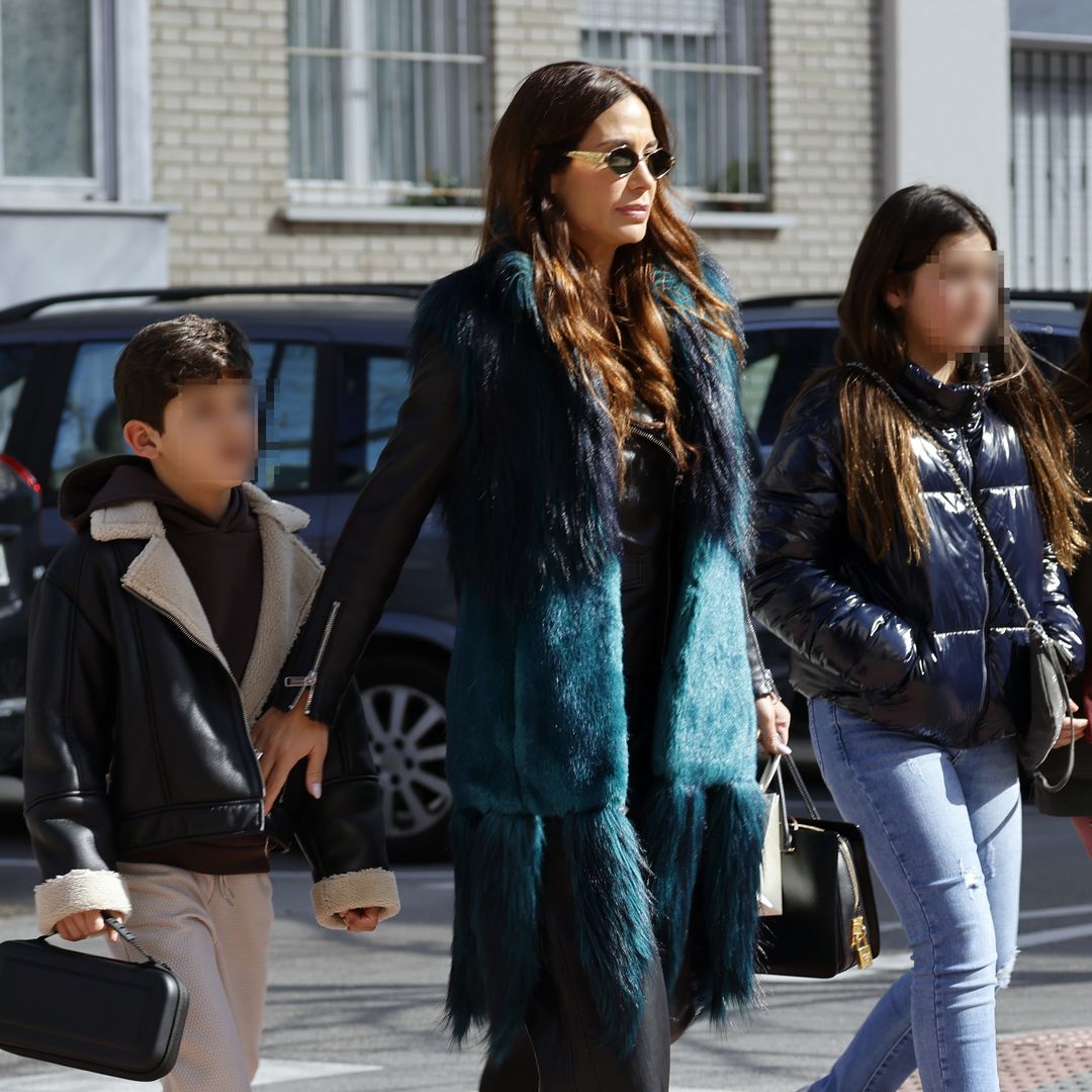 Tamara Gorro se vuelca en sus hijos en pleno huracán mediático por su relación con Cayetano Rivera