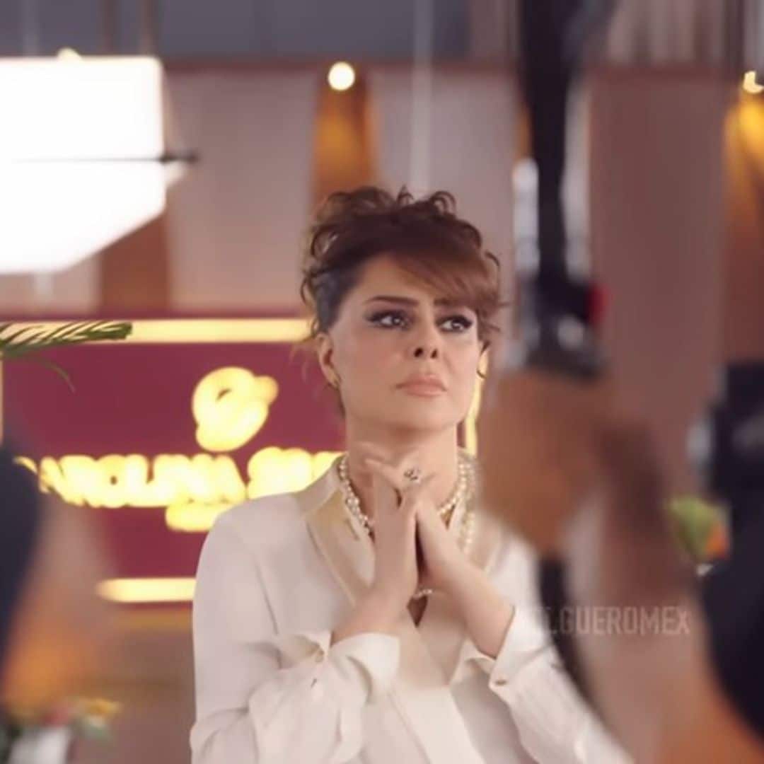 Yadhira Carrillo en las primeras imágenes de su gran regreso a las telenovelas