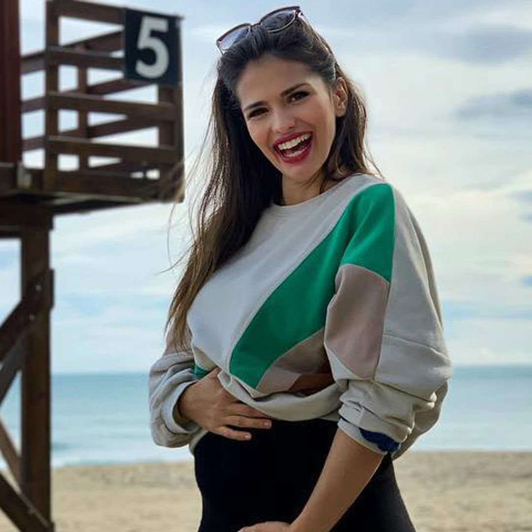 Una mami 'fit', la rutina de Sara Sálamo durante su segundo trimestre