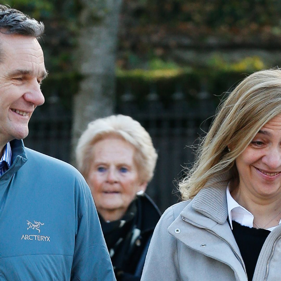 Sin soltarse las manos: Iñaki Urdangarin aprovecha cada minuto de su permiso junto a la infanta Cristina