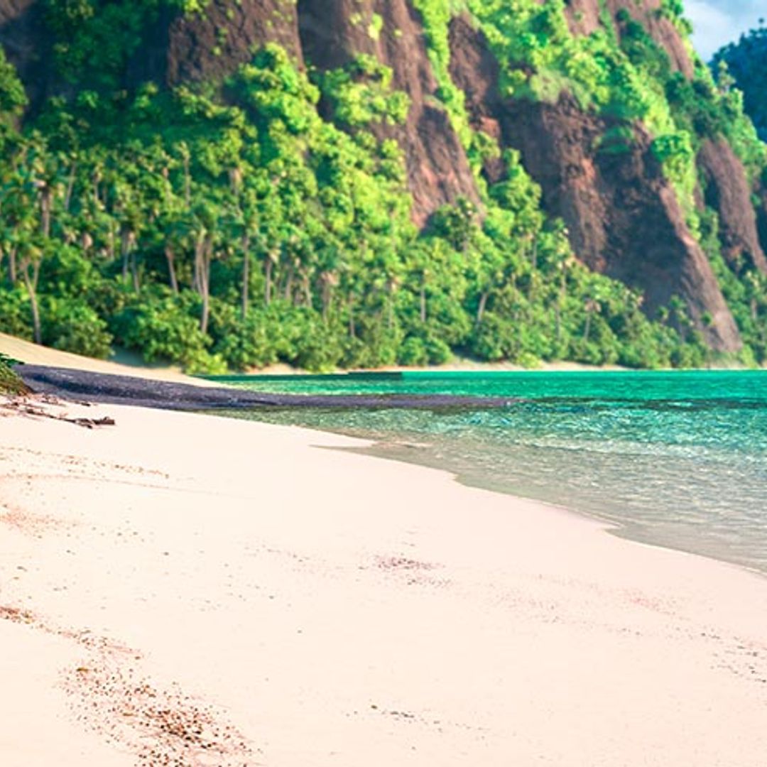 La isla que ama Vaiana está en... el Pacífico Sur