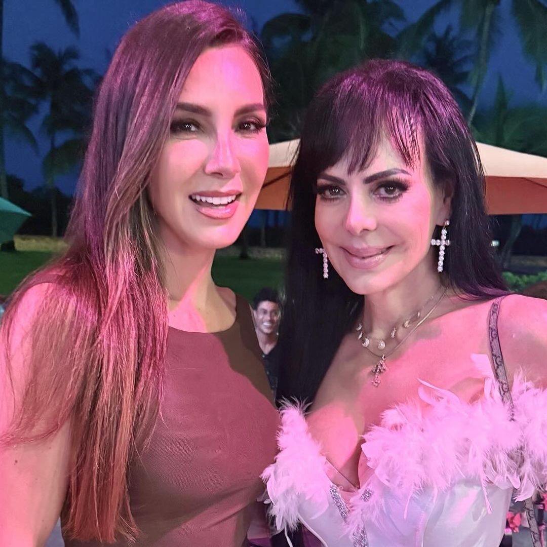 Elizabeth Gutiérrez y Maribel Guardia protagonizan un inesperado encuentro de reinas