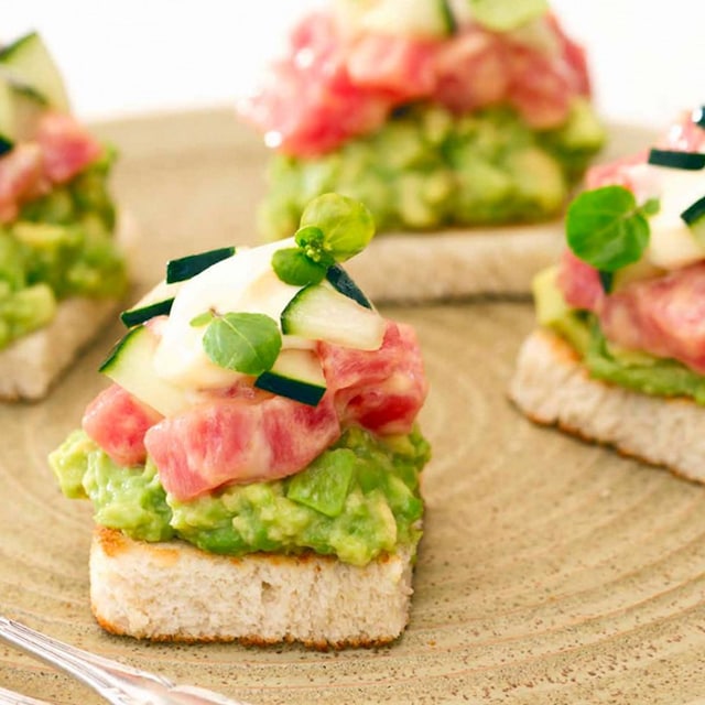 panecillos aguacate