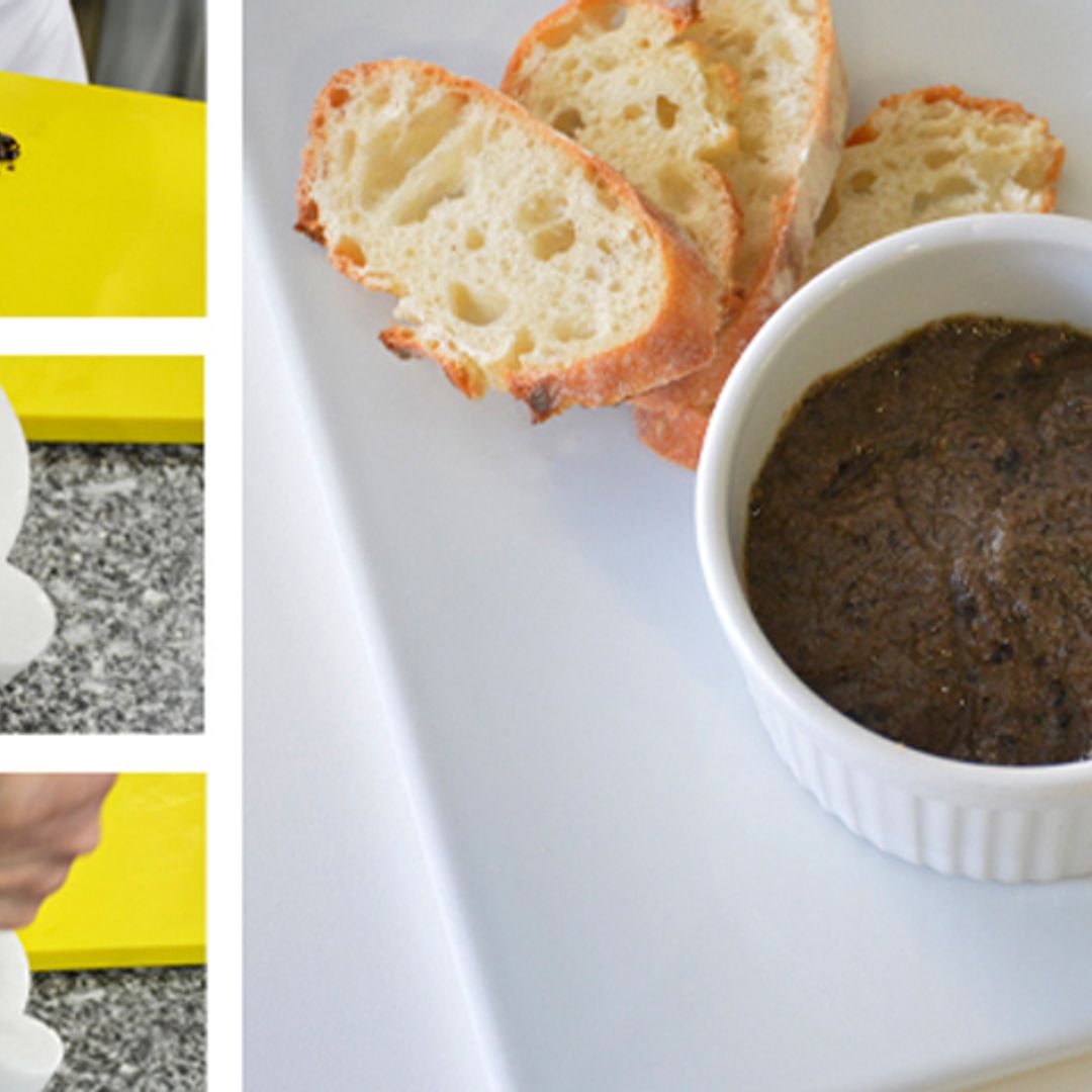 Aprende a preparar tapenade (paté de aceituna)