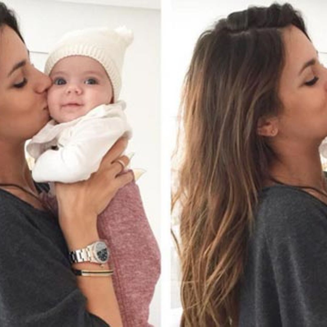 Así está viviendo Melissa Jiménez sus primeros meses como mamá
