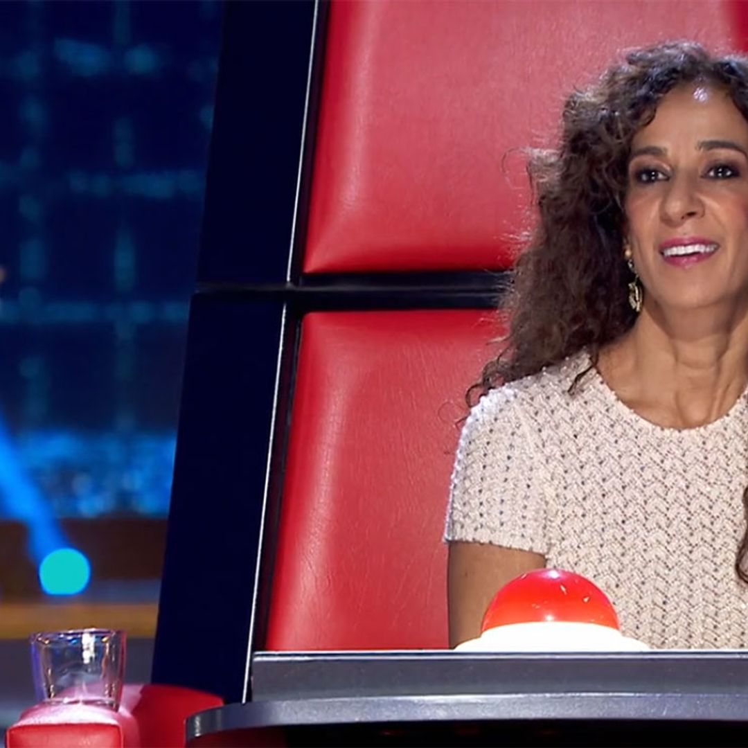 El 'lapsus' de Rosario Flores sobre el escenario de 'La Voz Kids'