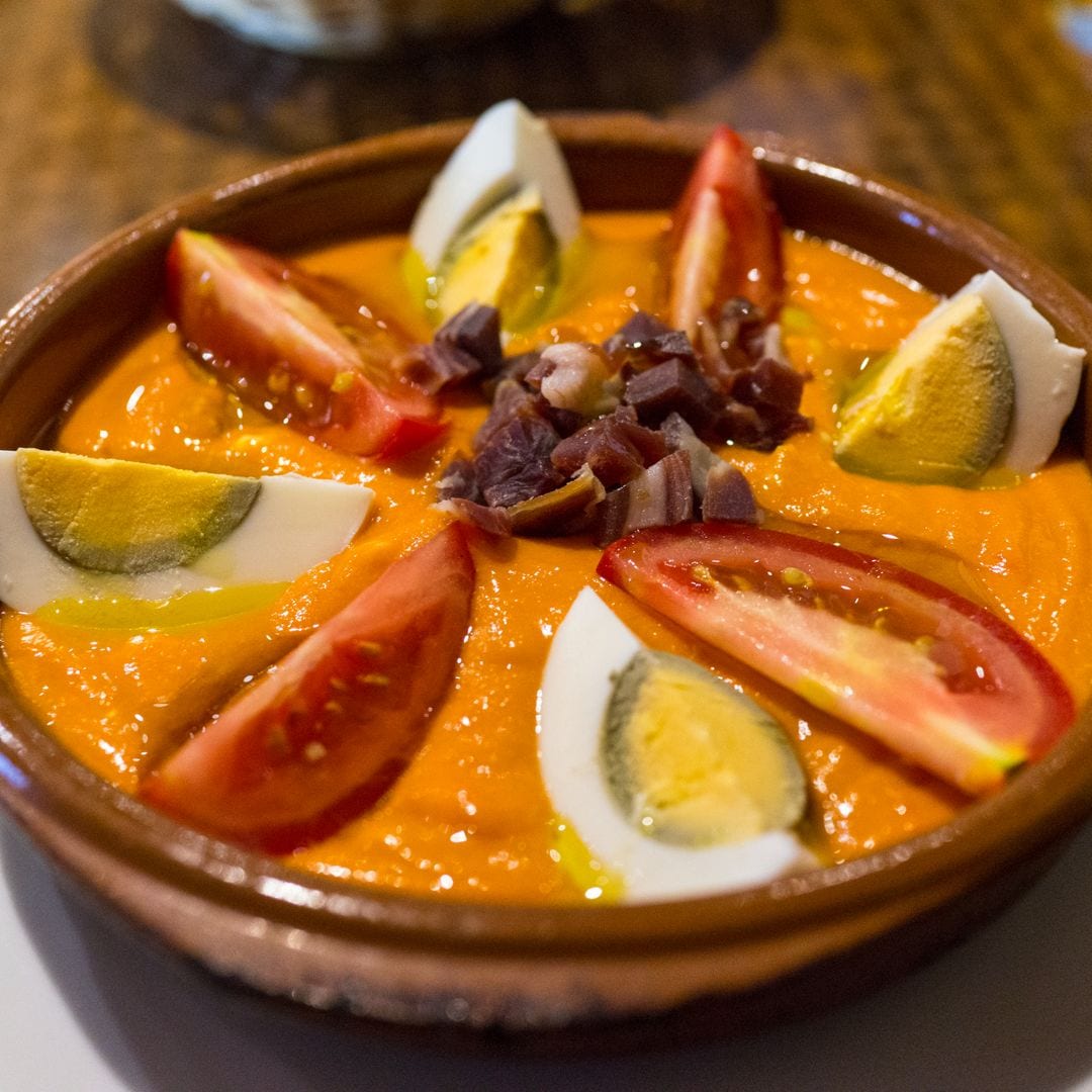 Porra antequerana, deliciosa gastronomía típica de la ciudad malagueña de Antequera