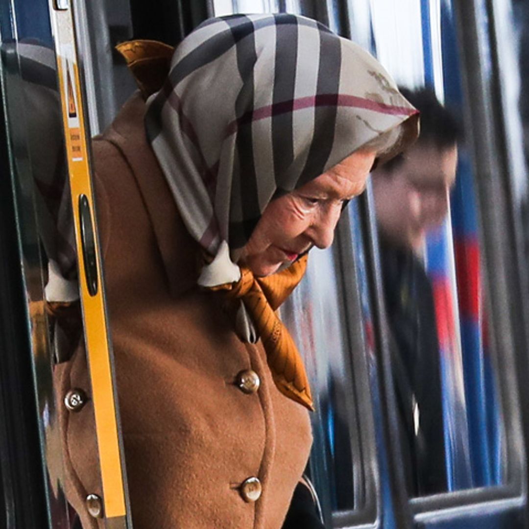 El motivo por el que nos encanta esta fotografía de Isabel II