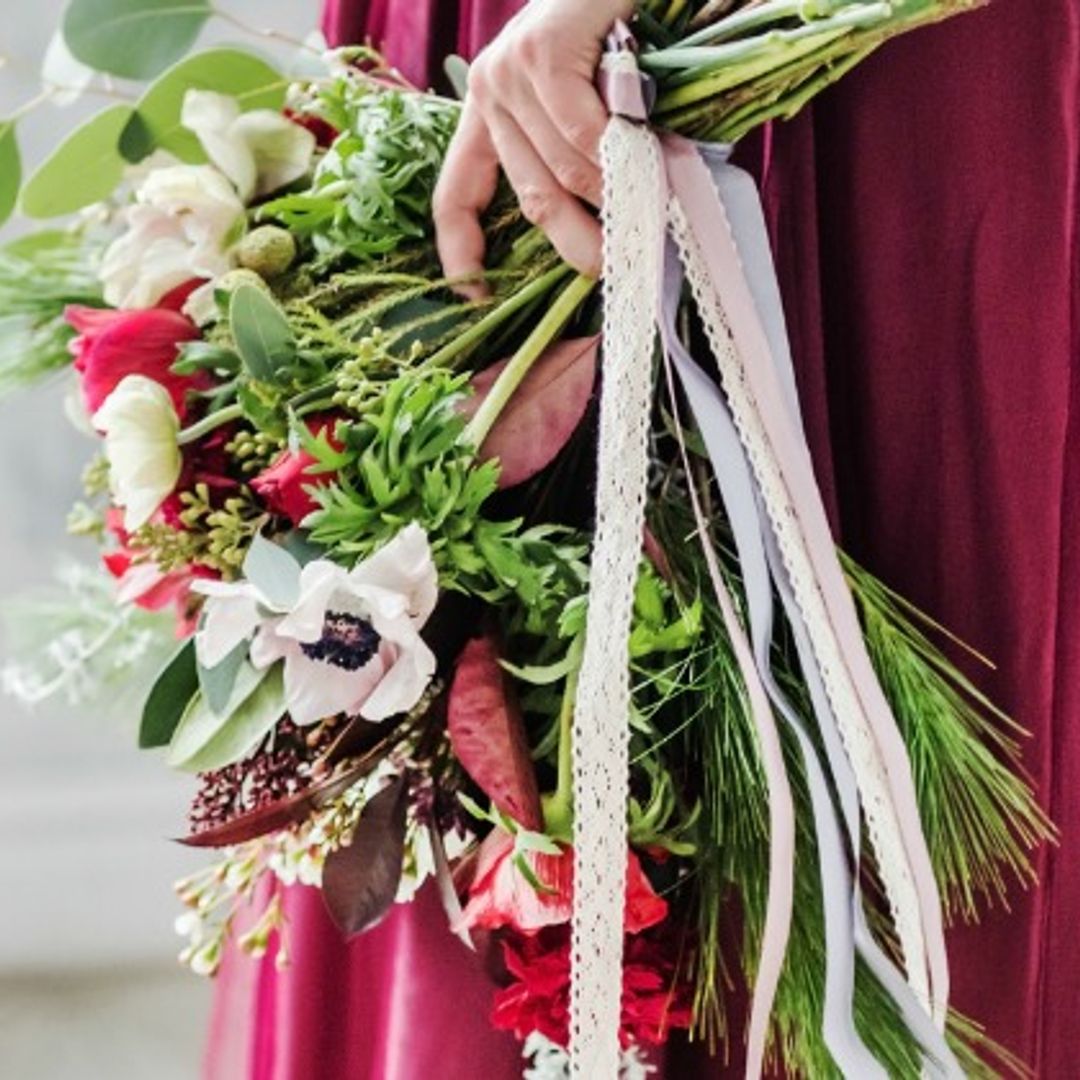 Los ramos de novia que serán tendencia en 2016