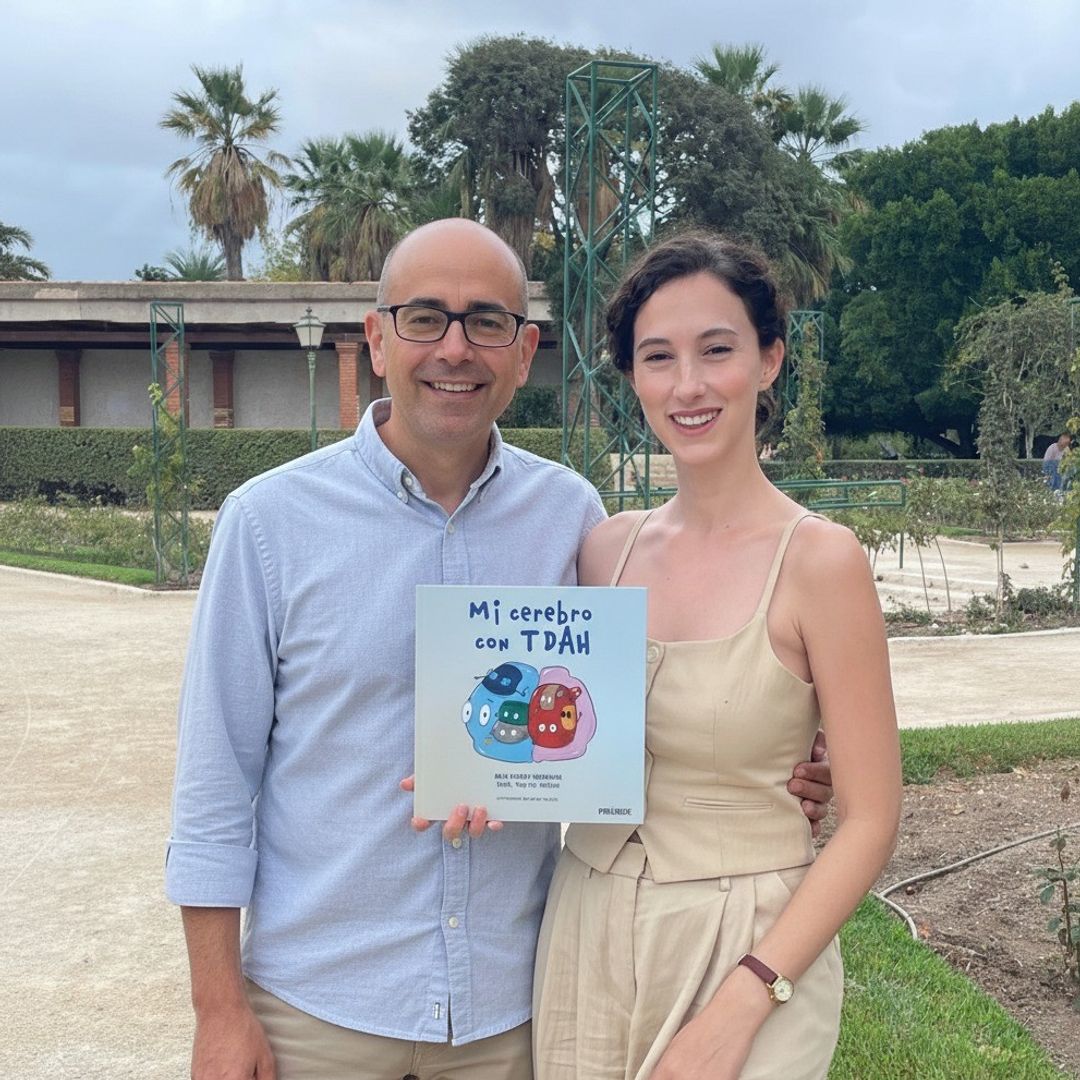 Aroa Borrás y Rafael Benito, expertos en salud mental: “Los niños con TDAH son muy capaces de centrarse de modo intenso en lo que les interesa”