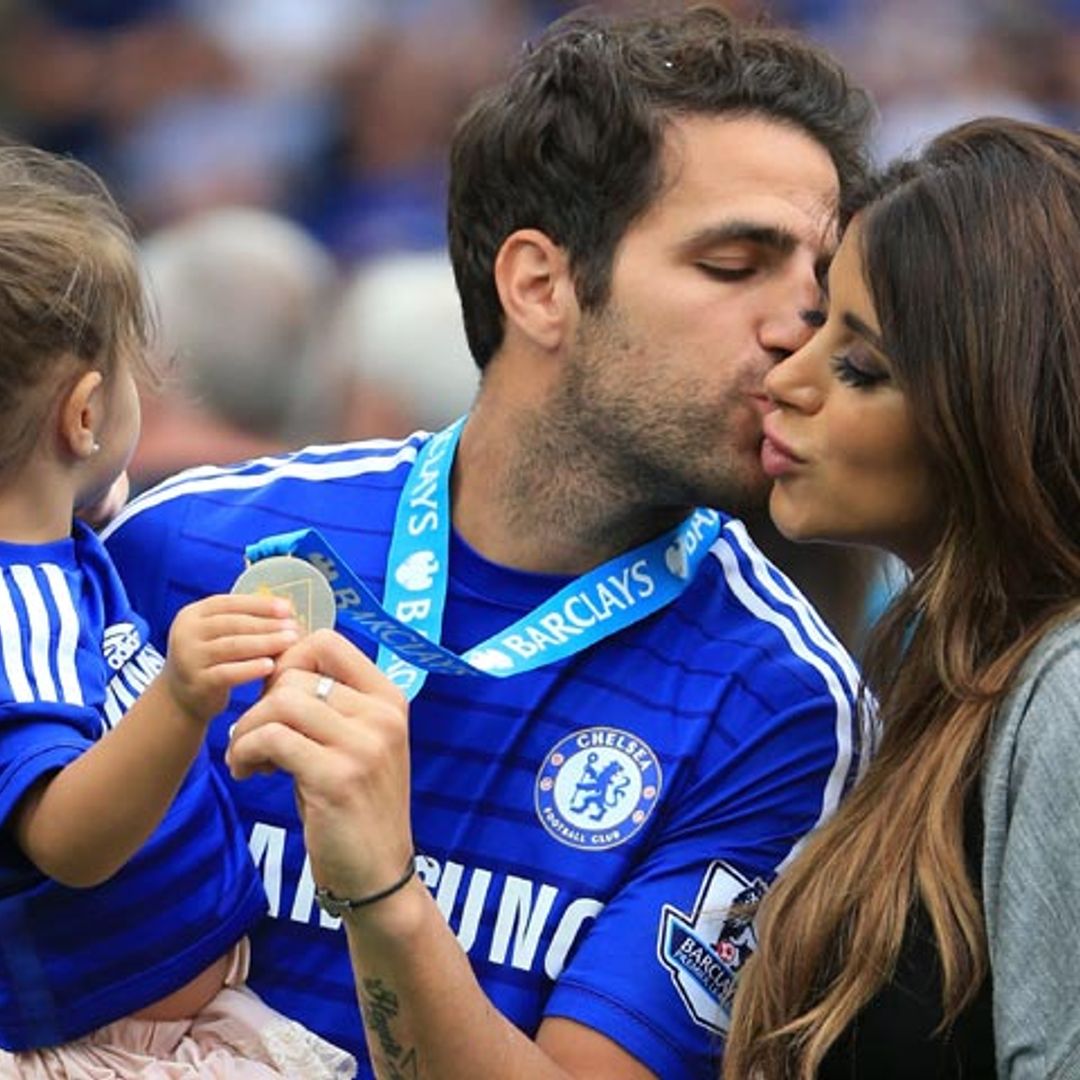 Cesc Fábregas y Daniella Semaan anuncian que esperan su tercer hijo en común