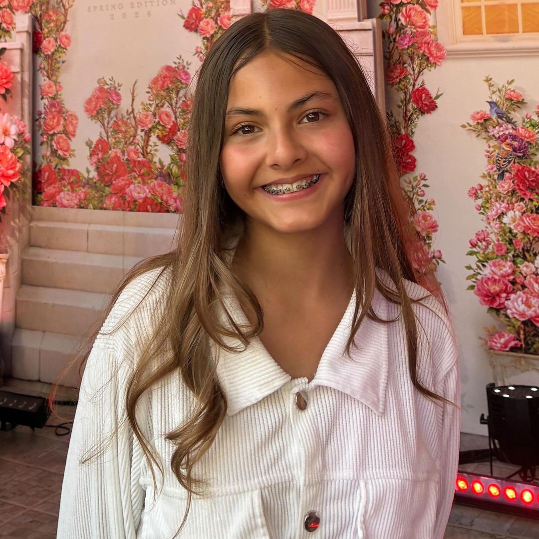Rafaela, la hija de Cristian Castro, hace su debut en radio y envía un mensaje a su papá