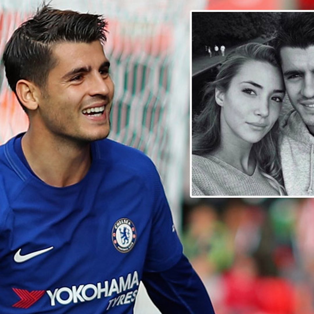 La celebración de Morata que dispara los rumores de embarazo de Alice Campello