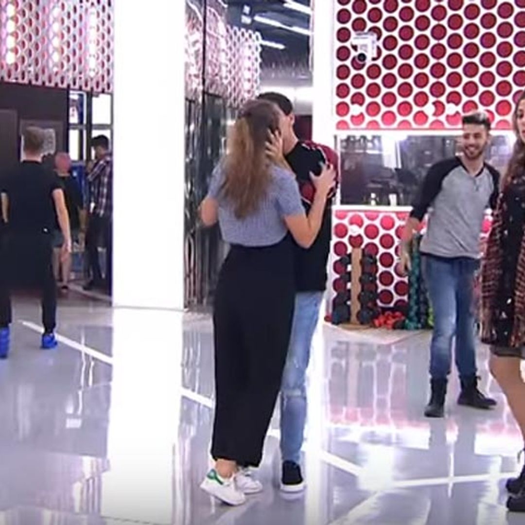 Alfred y Amaia, de OT... ¡por fin llegó el esperado beso!