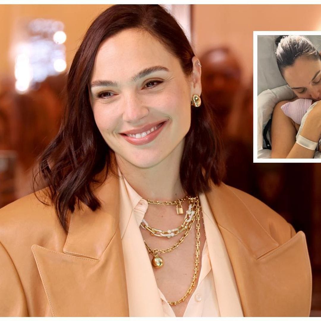 ¡Sorpresa! Gal Gadot le da la bienvenida a su cuarta hija