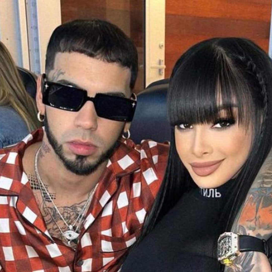 Anuel AA y su novia, Yailin, anuncian que esperan su primer hijo