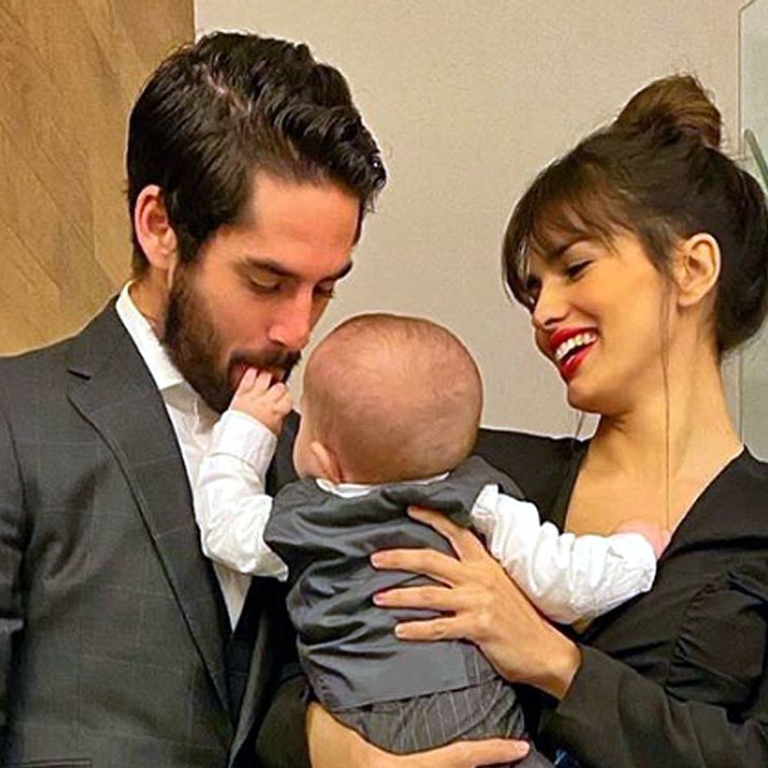 Isco Alarcón canta a su hijo para aprender el abecedario ¡y Sara Sálamo se derrite!