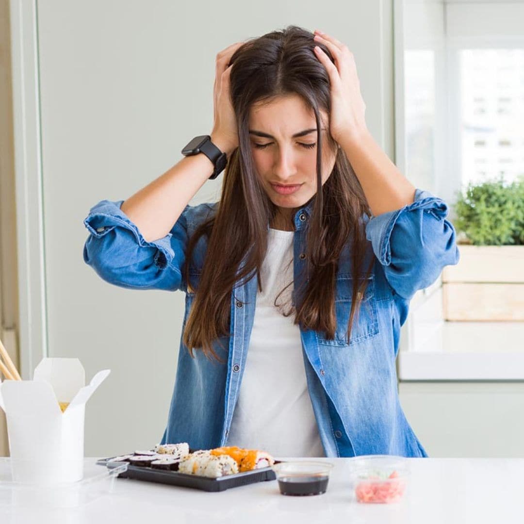 Así debe ser tu dieta si sueles tener dolor de cabeza