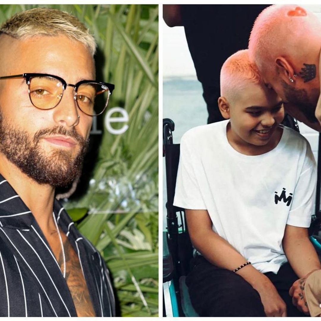 Maluma, devastado tras la pérdida del pequeño Bastian: ‘Mi hermanito menor partió’