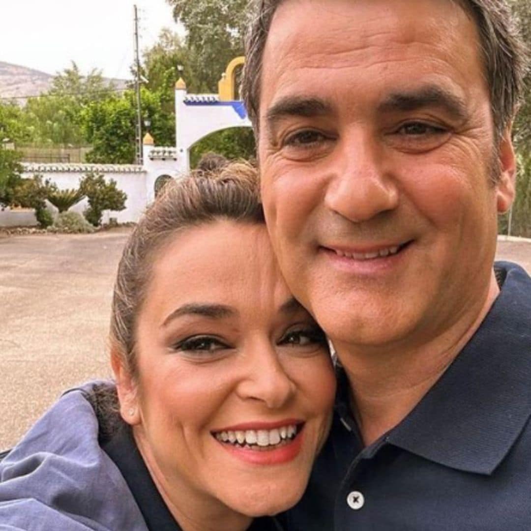 Toñi Moreno da todos los detalles de cómo fue su noviazgo adolescente con Jesulín de Ubrique