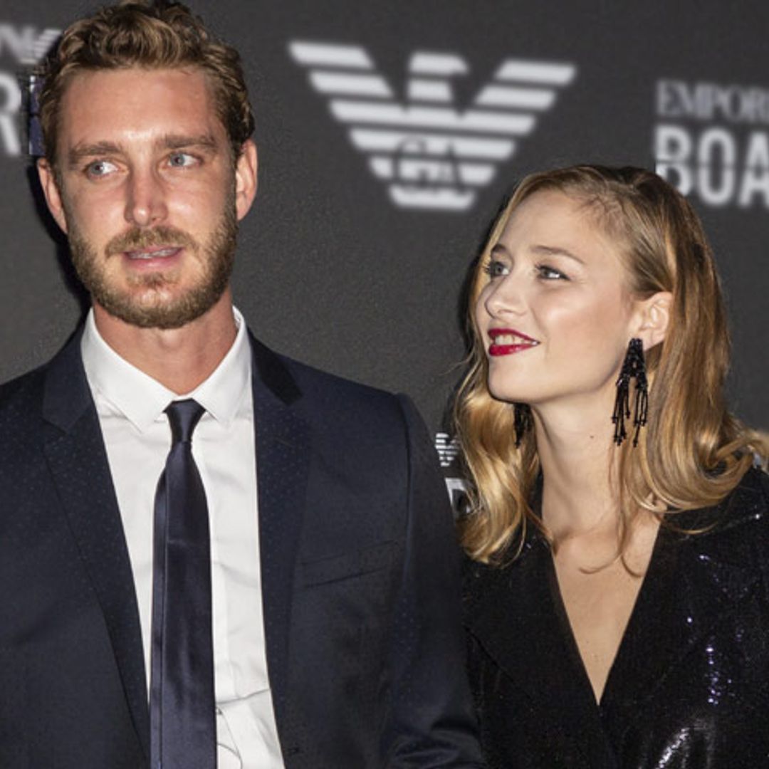 ¡Esas miradas! Pierre Casiraghi y Beatrice Borromeo, vuelve la pareja con más brillo de Mónaco