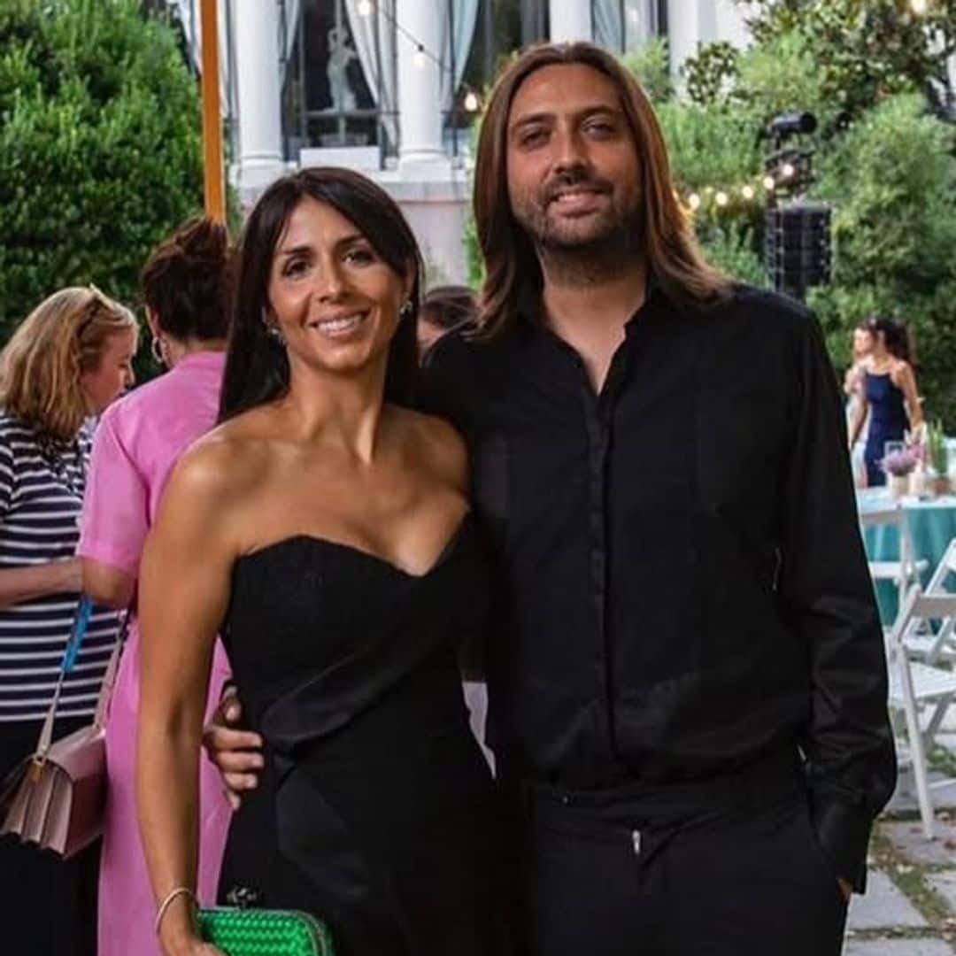 Sara Verdasco y Juan Carmona dan la bienvenida a su tercera hija y eligen este nombre familiar