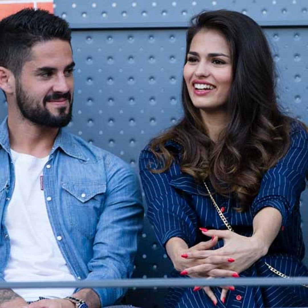 Sara Sálamo más orgullosa que nunca de Isco Alarcón