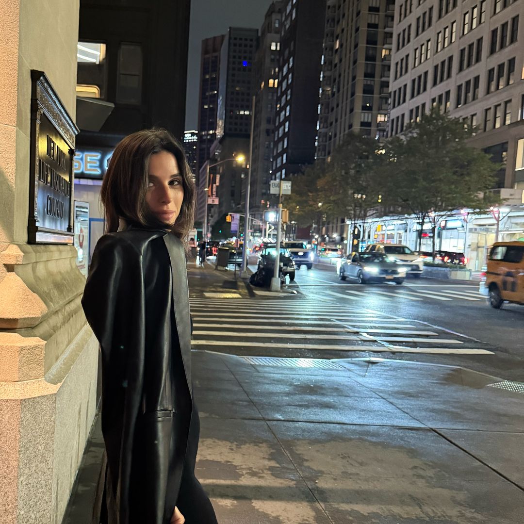 Sandra Gago comparte fotos de su viaje a Nueva York durante el US Open y celebra la vuelta a casa para estar con sus "ratones"