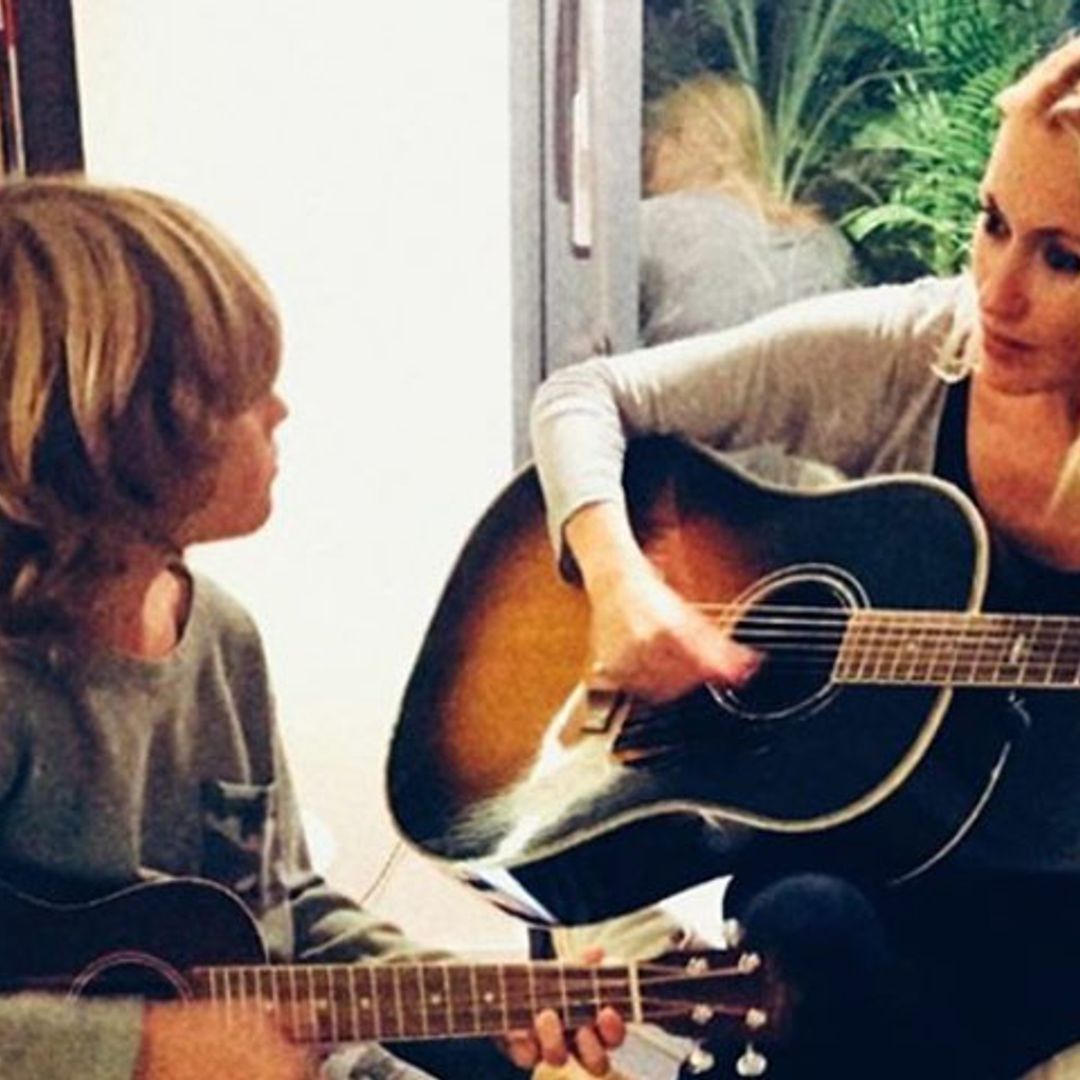 ¿Tras los pasos de mamá? Así cantan los hijos de Carolina Cerezuela sus canciones