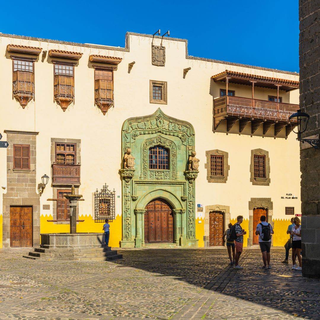 Casa de Colón, Vegueta, Las Palmas de Gran Canaria