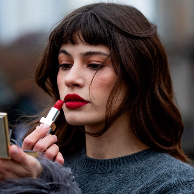 french girl makeup