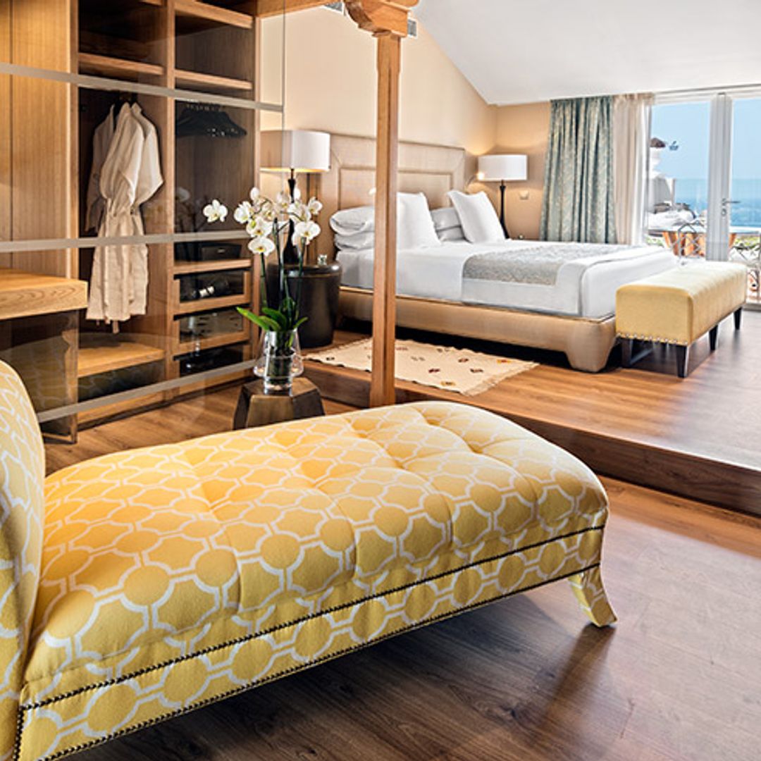 Duerme en una de las suites más grandes del mundo