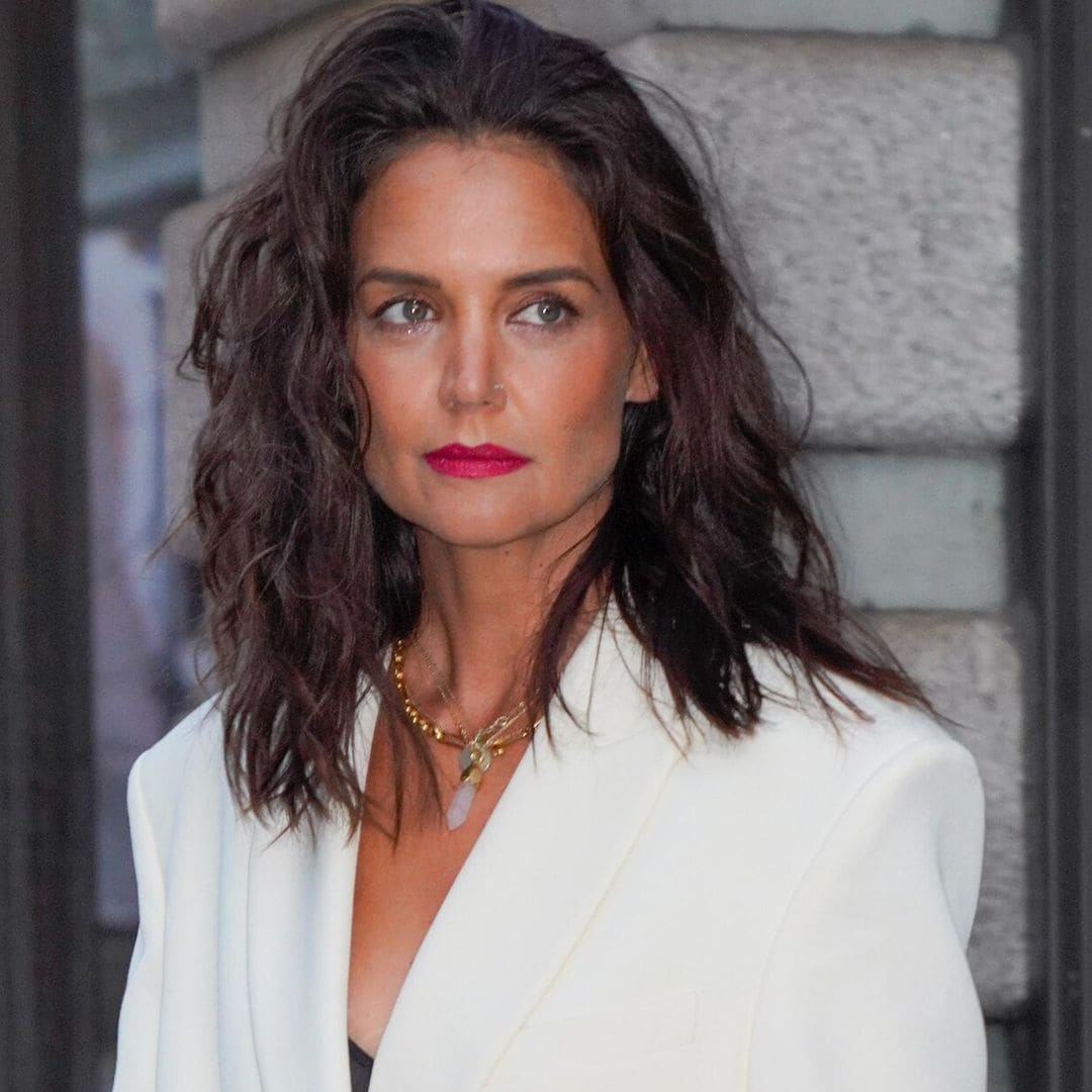 Katie Holmes vuelve a encontrar el amor en el músico Bobby Wooten III