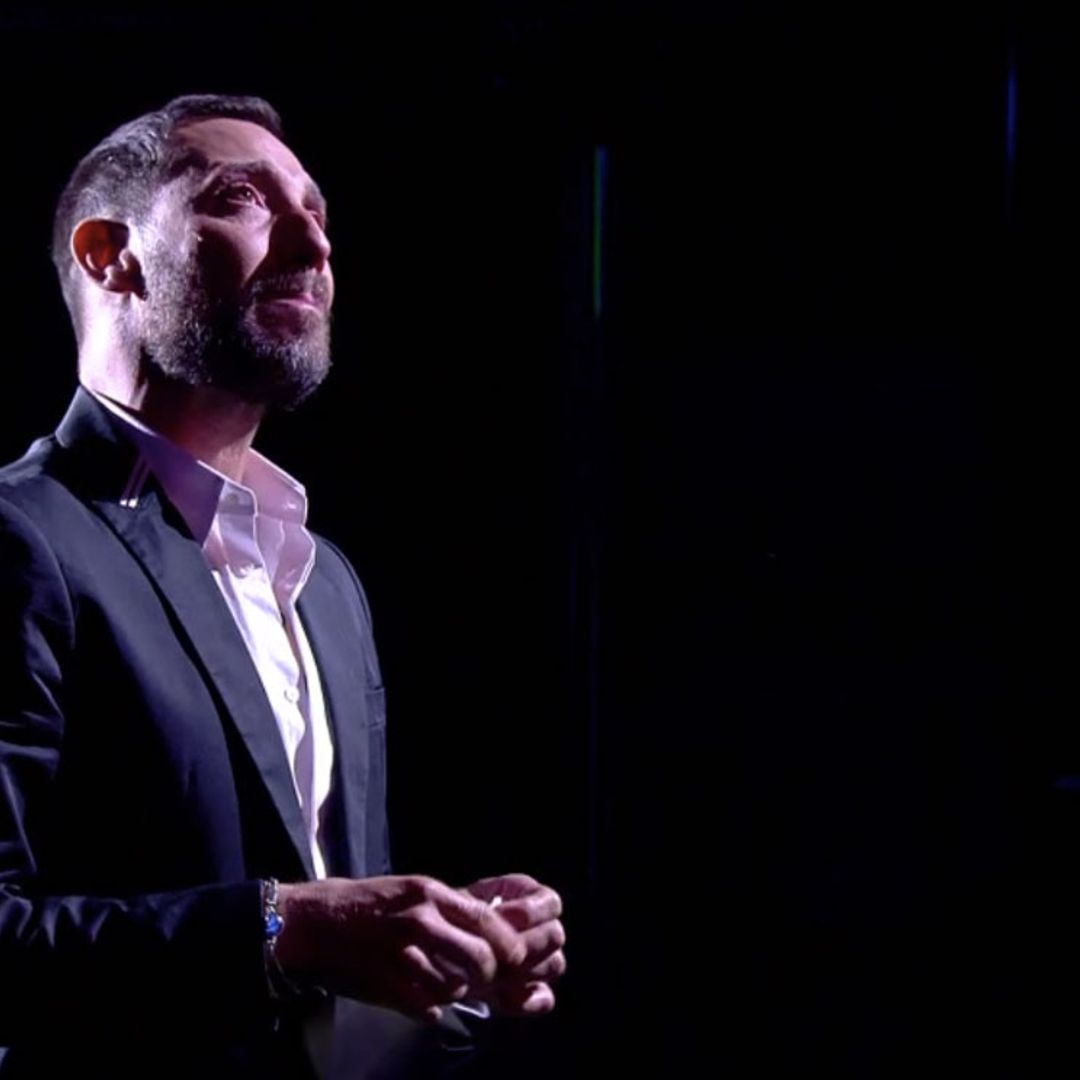 Antonio David Flores inaugura muy emocionado la casa de 'GH VIP 7'