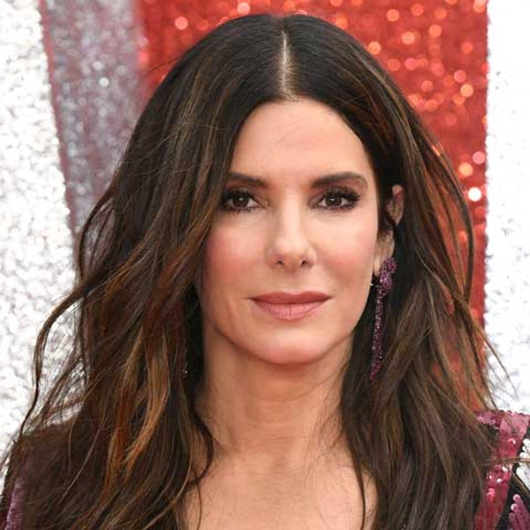 Sandra Bullock brilla con su estilo en el estreno de 'Ocean’s 8' en Londres
