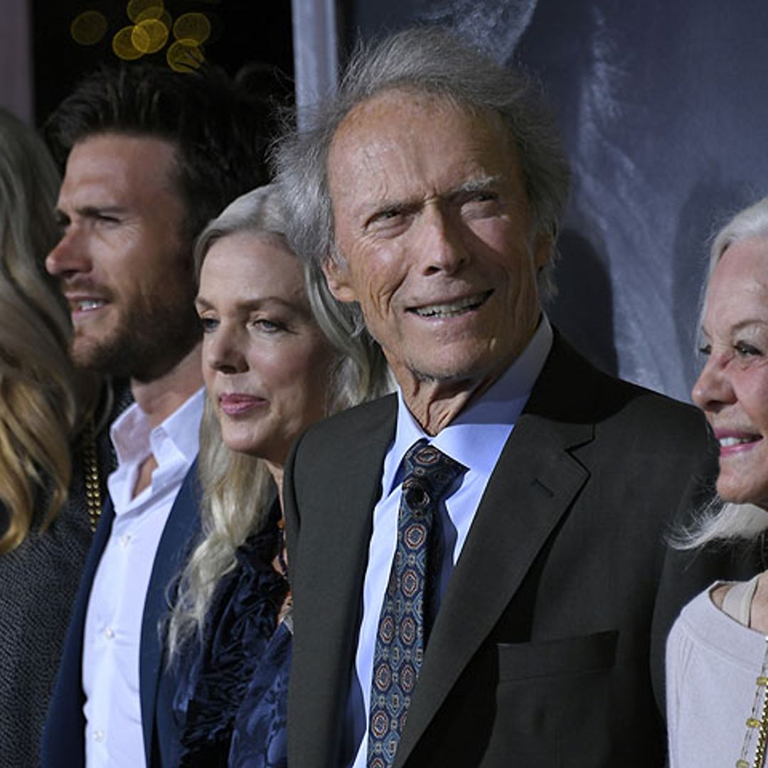 Clint Eastwood presenta en sociedad a su hija secreta, que fue dada en adopción